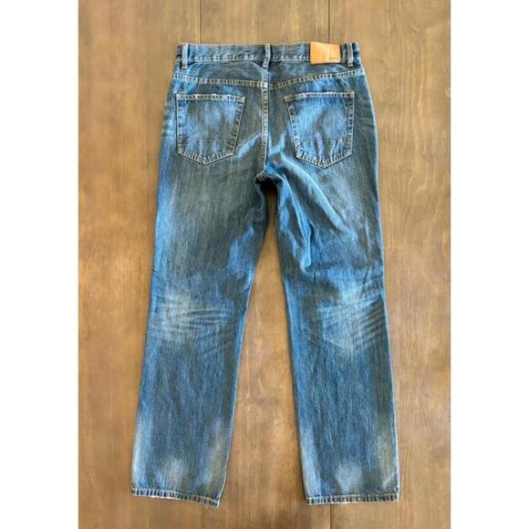 Vintage Aeropostale Blue Jeans Men's Size 31x32 Classic Straight Leg Denim - Picture 7 of 8